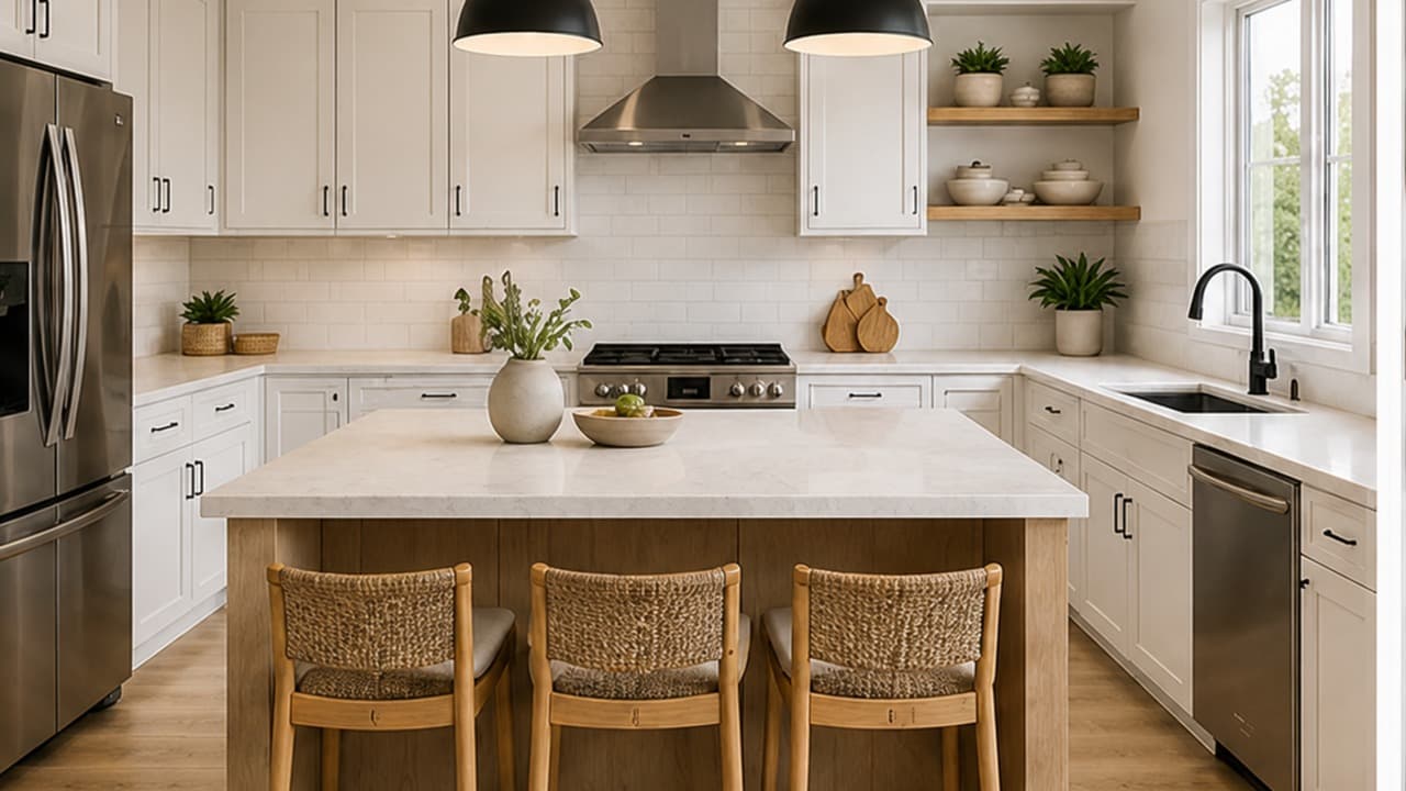 Scandinavian-style kitchen