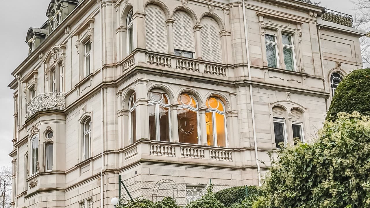 Central European-style architecture